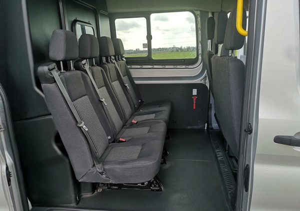 Ford Transit cena 72900 przebieg: 273200, rok produkcji 2016 z Żelechów małe 379